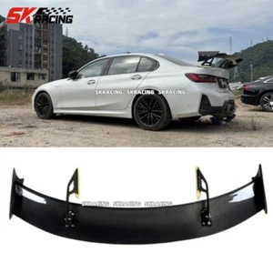 FITS 2018-2022 AUDI B9 A5 S5 RS5 SPORTBACK REAL CARBON FIBER TRUNK SPOILER WING - Picture 1 of 22