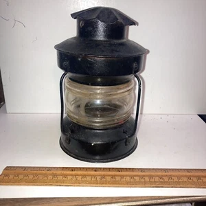Antique lantern lamp - Picture 1 of 6