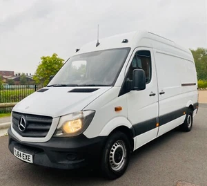 MERCEDES SPRINTER 2014 313 MWB HIGH ROOF PANEL VAN - EURO 5 - Picture 1 of 14