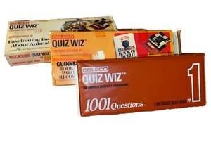 tiger electronics Quiz Wiz Lot Of 3 (1, 18, 30) Sweet Valley High, Movie… - Picture 1 of 18