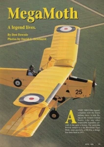 de Havilland Tiger Moth Aircraft Report 12/7/2022o - Picture 1 of 2