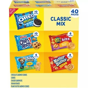 Nabisco Classic Mix Variety Pack (40 pk.) - Picture 1 of 3