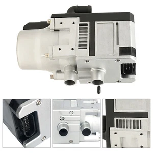 12V Diesel Water Heater Kit Fit for RV Cars Heat Conduction Coolant Heating 5KW - Picture 1 of 24