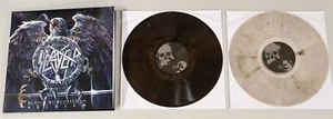 Slayer Decade Of Aggression Belgium Clear Black Smoke Vinyl Record new - Picture 1 of 2