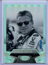 2016 Panini Certified Immortals MIRROR SILVER Parallel #76 Mark Martin #87/99