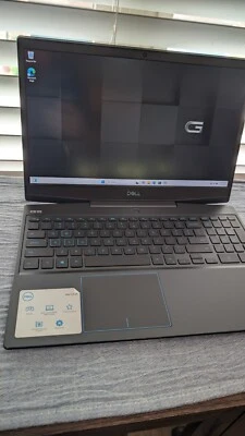 Ноутбук игровой Dell G3 3500 15 дюймов i5-10300H 2,5 ГГц 32 ГБ 1,2 ТБ GTX 1650 Ti W11 Pro - Изображение 1 из 4