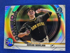 #BTP-54 2020 Adrian Morejon Bowman cromo béisbol Scouts Top 100 #54 radiocontrol - Imagen 1 de 2