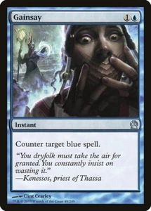 2 uds Gainsay (Theros) Magic the Gathering Magic the Gathering (Nuevo M) - Imagen 1 de 1
