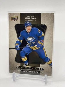 2020-21 Upper Deck Extended Series Ovation #O-44 Dylan Cozens - Sabres - Picture 1 of 2