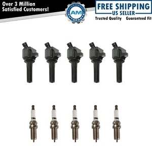 Ignition Coil & Iridium Spark Plug Kit Set for Colorado Canyon H3 H3T 3.7L - Picture 1 of 6