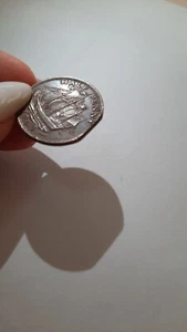 Half penny coin 1963 with error - Picture 1 of 6