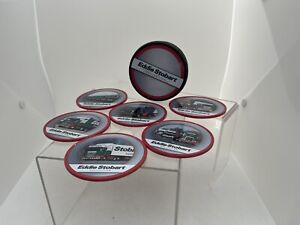 Atlas Editions Eddie Stobart Collection, Tin of 6 Coasters of Lorries