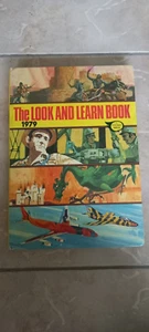 THE LOOK AND LEARN BOOK 1979 - Pub. FLEETWAY ANNUAL- H/B - £3.25 UK POST - Bild 1 von 1