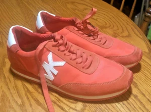Michael Kors Stanton Trainer Shoes Salmon Pink - Women's 6M - Picture 1 of 4