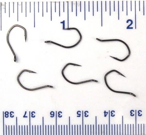 100 anzuelos de pesca para peces Dropshot SureSet negros SureSet talla 8 - 100 anzuelos - Imagen 1 de 1