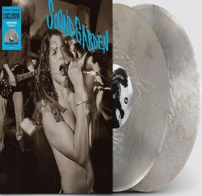 Soundgarden  “ Screaming Life “  2Lp Silver Vinyl - Image 1 of 4