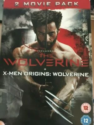 The Wolverine + X- Men Origins: The Wolverine - 2 Movie Pack DVD Hugh Jackman - Image 1 of 4