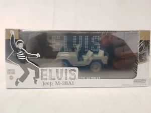 Greenlight Jeep M-38A1 Ejército De EE. UU. Elvis Presley 1952 1/43 86311 - Imagen 1 de 3