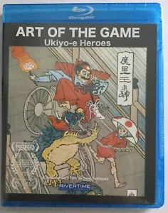 Art of the Game: Ukiyo-E Heroes (Blu-ray Disc, 2018) - Imagen 1 de 2
