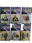 Batman Action Figures From Special Legends Edition Complete Set Of 6