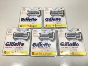 (5) Gillette SkinGuard per Pelle Sensibile Cartuccia Rasoio Ricarica per Uomo, 40 ct - Foto 1 di 3