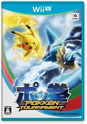 POKKEN TOURNAMENT Wii U WUP-P-APKJJPN - Image 1 of 4