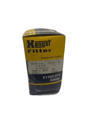 HENGST E135HD14 ENGINE OIL FILTER FOR MERCEDES-BENZ - Image 1 of 4