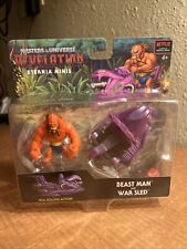 Mattel Collectible - Masters of the Universe Revelation Eternia Minis Beast Man