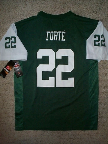 ($55) New York NY Jets MATT FORTE nfl Jersey YOUTH KIDS BOYS (L-LG-LARGE) Cover