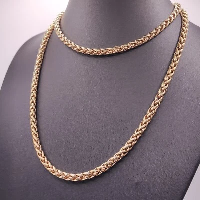 ⭐ Pierre Lang Halskette Collier Anhänger Armband Band Armreif Kette Gold 271 ⭐ - Bild 1 von 2