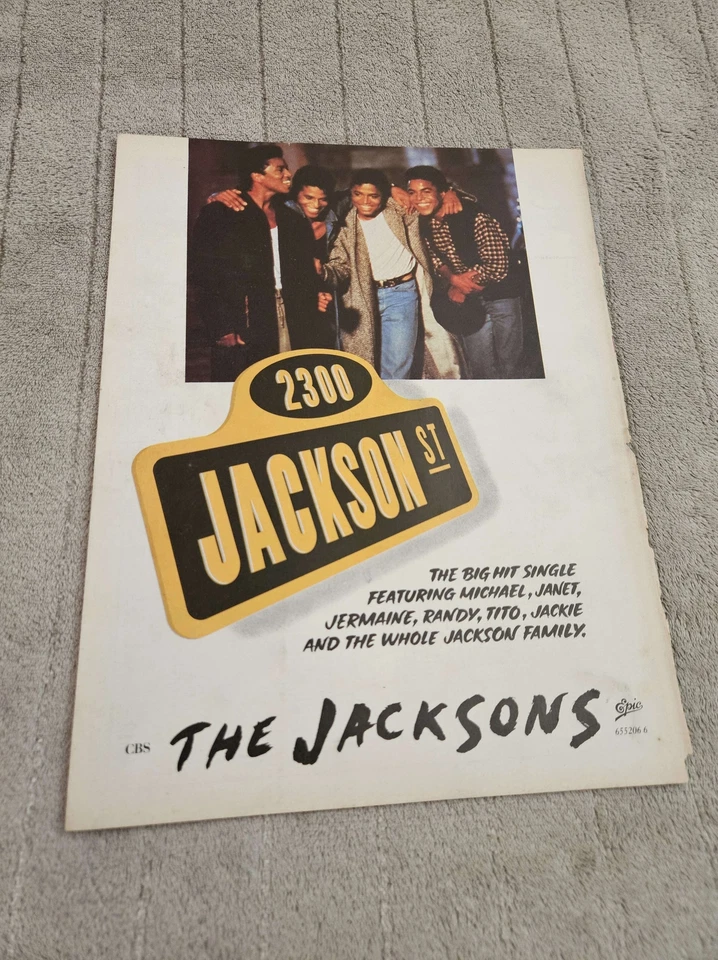 FPOT364 MAGAZINE ADVERT 12X9" LIVING IN A BOX : GATECRASHING - Image 1 of 1