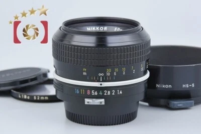 Used Nikon ニコン Ai NIKKOR 50mm F1.4 - Image 1 of 4