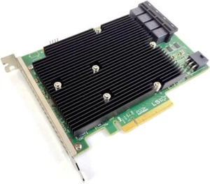 LSI 9300-16i 16-port SAS9300-16I 12GB/s HBA IT Mode ZFS TrueNAS UNRAID - Picture 1 of 4