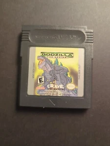Auténtico cartucho de color Godzilla: The Series Gameboy Nintendo 1999 Game Boy - Imagen 1 de 3