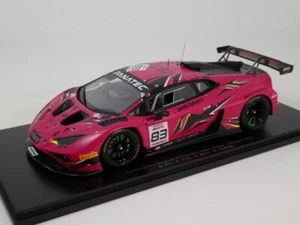Spark Lamborghini Huracan GT3 Evo2 #27 IRON DAMES 24h Spa 2023 1/18 18SB074 - Imagen 1 de 3