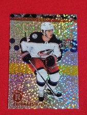 2021-22 UD Fleer Ultra Cole Sillinger Speckled Rainbow Foil Rookies SSP #211