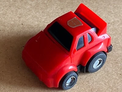 Transformers G1 1974-83 red Cliffjumper pre-rub hasbro takara minibot japan - Image 1 of 4