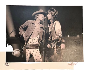 ROBERT KNIGHT PHOTO GLIMMER TWINS - Picture 1 of 3