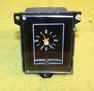 Reloj eléctrico Ford Custom Galaxie 500 LTD 1973-1978 Landau Brougham tablero original - Imagen 1 de 5