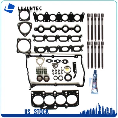 Juegos de juntas de culata de motor para Volkswagen Beetle Jetta Passat 2001-2005 Foto 1 de 4