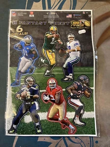 12 Player of the Day DECALs of popular Football palyers New - Picture 1 of 2
