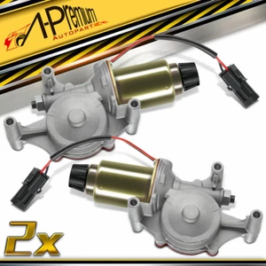 A-Premium & Headlight Headlamp Motor for Pontiac Firebird 87-92 Fiero 1987 1988 - Picture 1 of 8