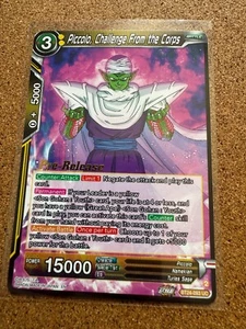 Dragon Ball Super Piccolo, Challenge From the Corps - BT24-093 - UC - Foil - Bild 1 von 1