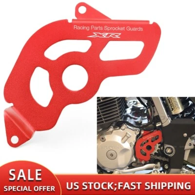 Front Sprocket Guard Cover Chain Protector For HONDA XR400R XR 400R 1996-2004 - Image 1 of 4