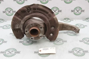 11-18 BMW F10 535i 550i 640i tracción trasera delantero izquierdo lado del conductor husillo nudillo OEM - Imagen 1 de 11