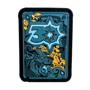 Hearthstone 30th Anniversary Cardback Aufnäher, Blizzard Sammler Patch, BlizzCon - Bild 1 von 1