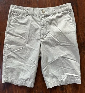 Polo Ralph Lauren Khaki Tan Chino Shorts Cotton Boys Youth Size 16 - Picture 1 of 6