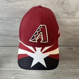 New Era Cap Red Size Medium / Large 39Thirty Arizona Diamondbacks  - Picture 1 of 7