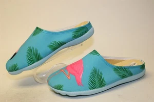 Spring Step Flexus Miss Beaks NEW Textile Slipper Spain Made Womens 8.5 39 Shoes - Picture 1 of 24