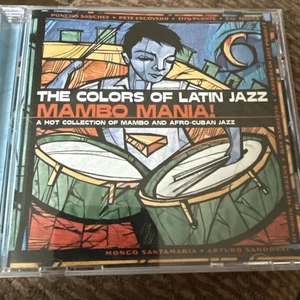 Colors of Latin Jazz: Mambo Mania / Various Artists Latin Jazz (CD) - Picture 1 of 2